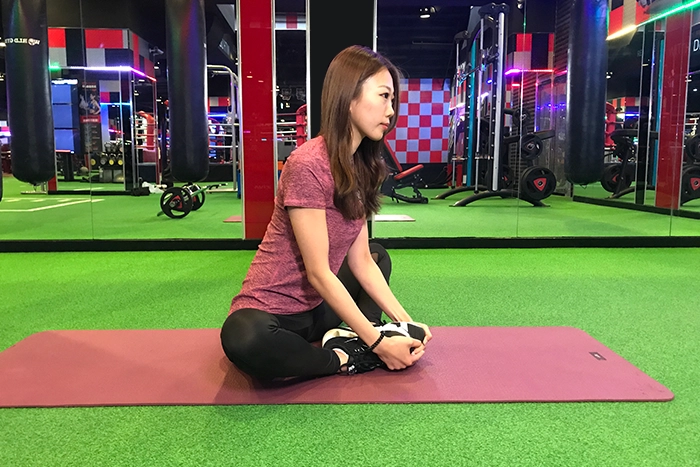 束角式