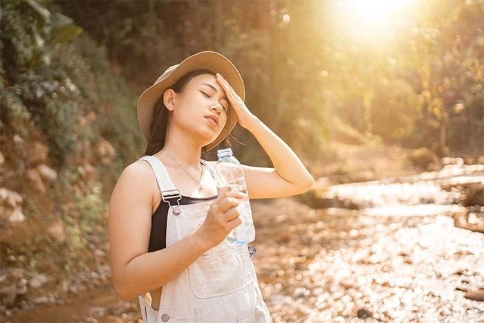 常見的水中毒原因