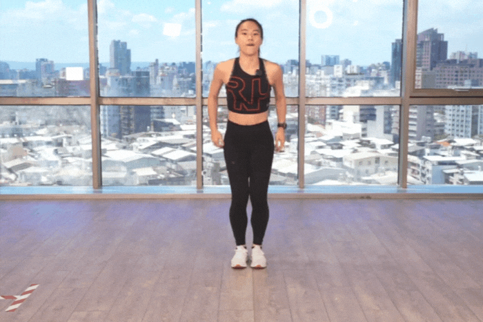 Y Squat(Y型深蹲)