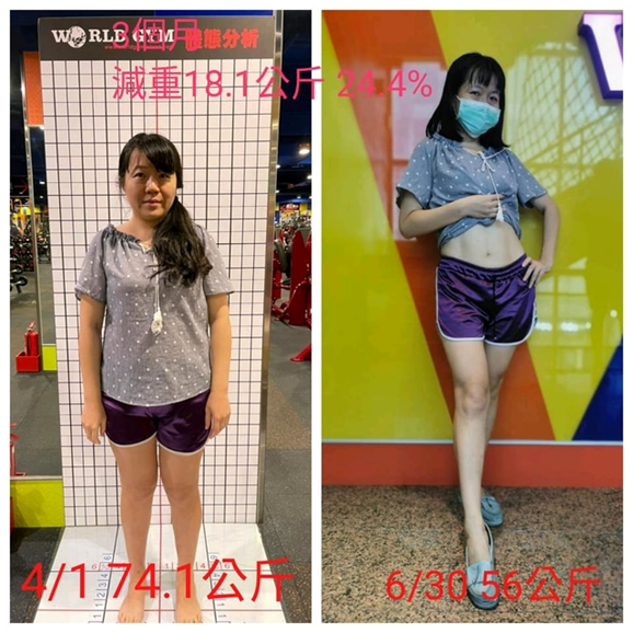 【減重方法分享】三個月快速瘦！減肥18公斤怎麼做到的？