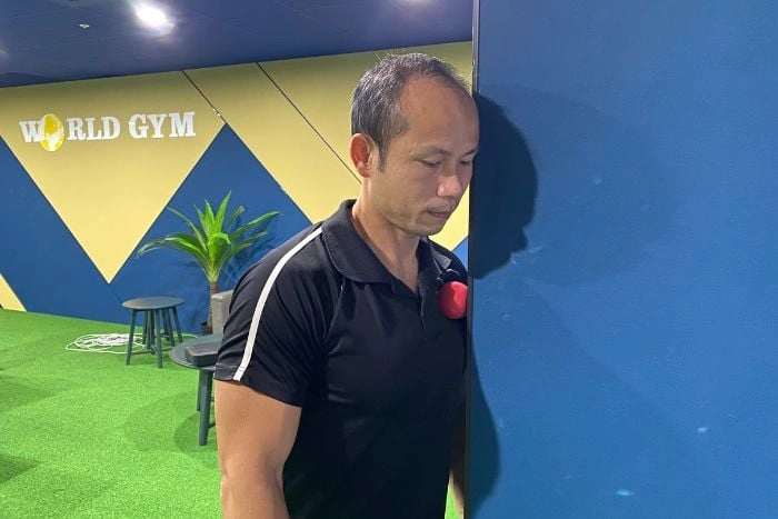 放鬆胸小肌