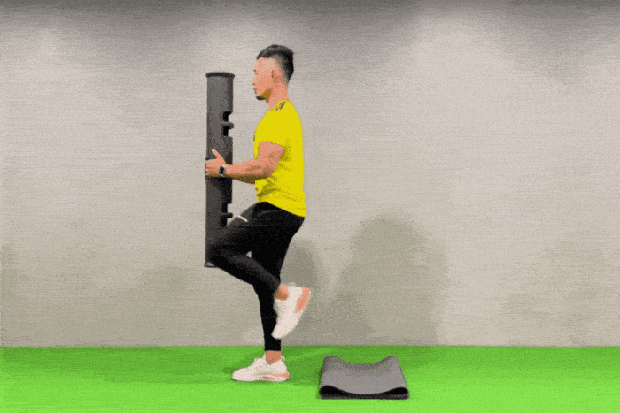 Back lunge+reach