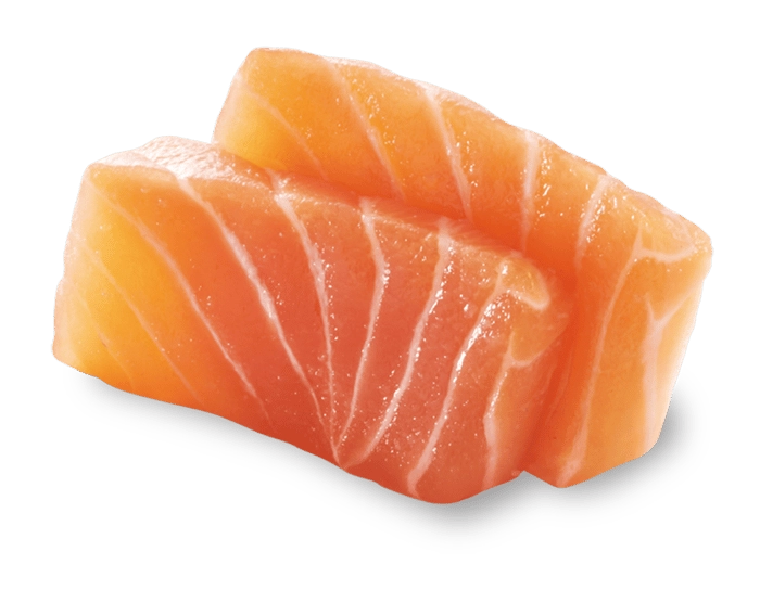 優質蛋白質和omega-3脂肪酸：鮭魚生魚片