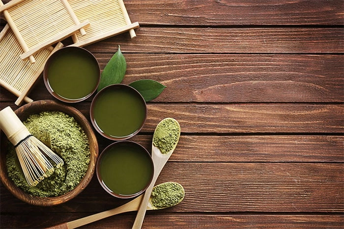 綠茶