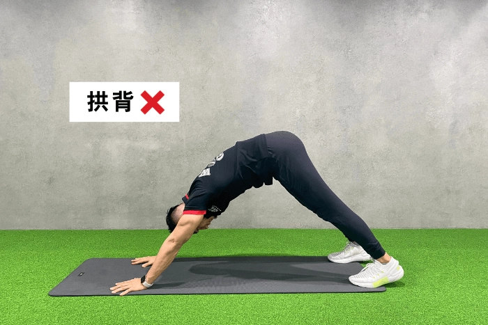 拱背