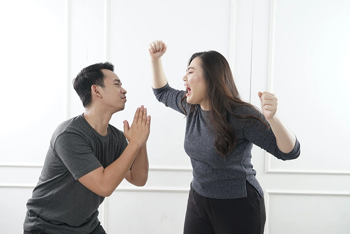 夫妻爭吵