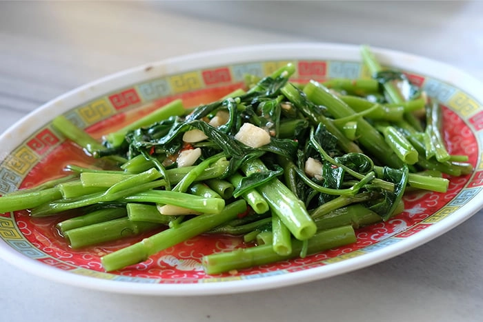 炒空心菜