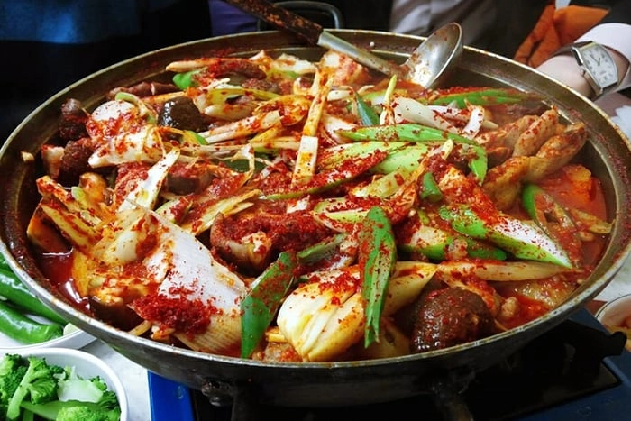 辛辣食物