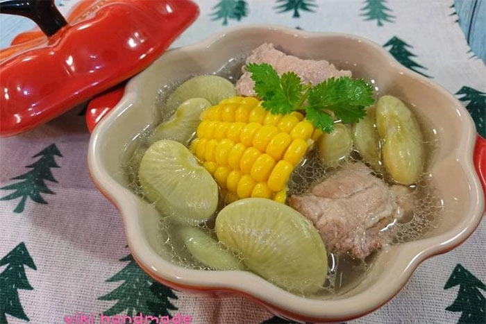 皇帝豆排骨湯