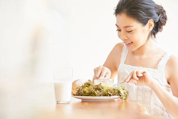 正常吃飯