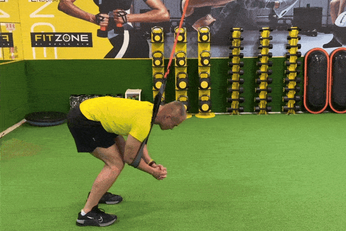 AIRFIT 棒式捲腹