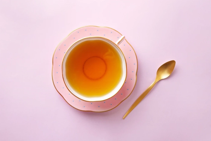 番紅花蜂蜜薑茶