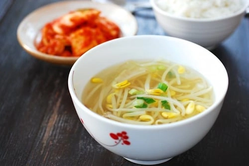 豆芽菜湯