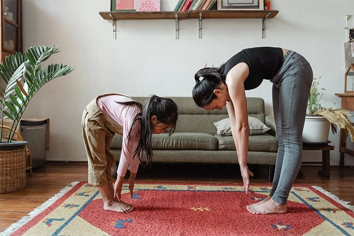 母女運動