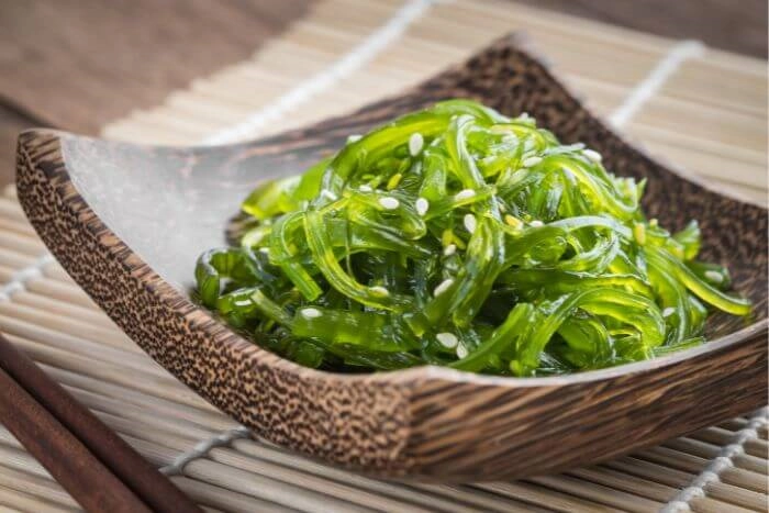 海藻料理