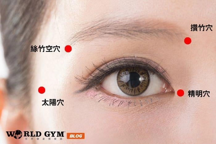 穴道按摩