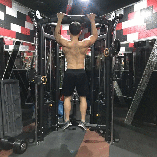 引體向上