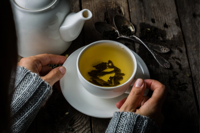 無糖綠茶
