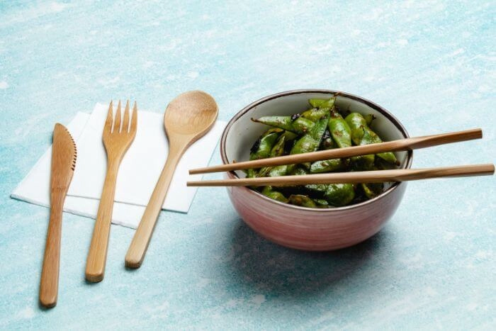 鹽昆布毛豆
