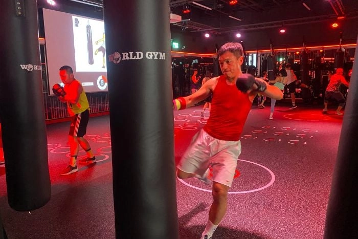 2. 拳擊訓練 | Boxing | World Gym 私人教練課程