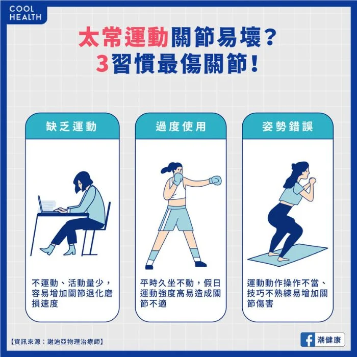 怎麼運動對關節較好