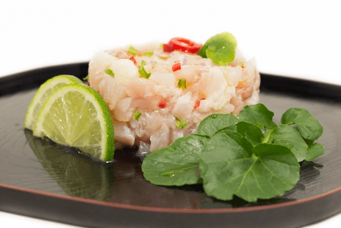 韃靼魚肉