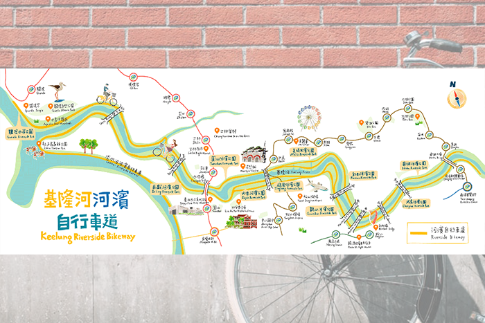 基隆河濱自行車道