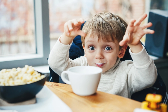 小孩吃飯 免疫力