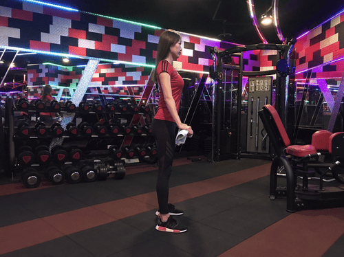 Overhead Squat─過頭深蹲