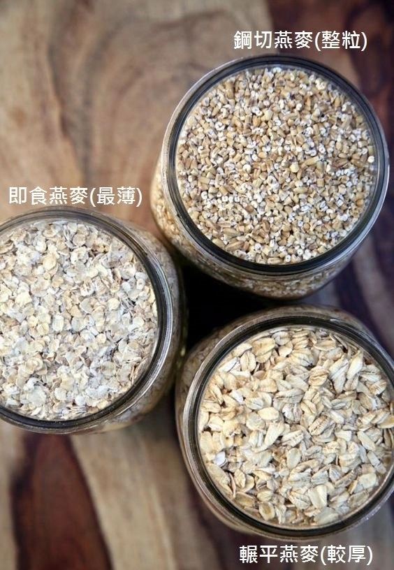燕麥種類