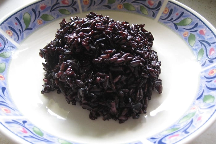 紫米甜點
