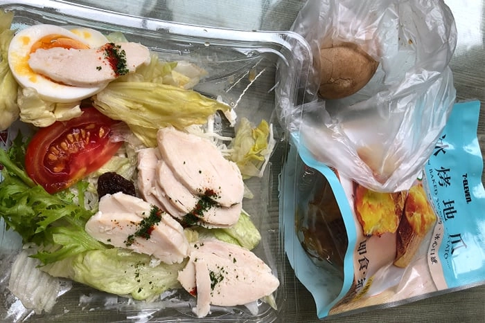 便利商店減脂餐