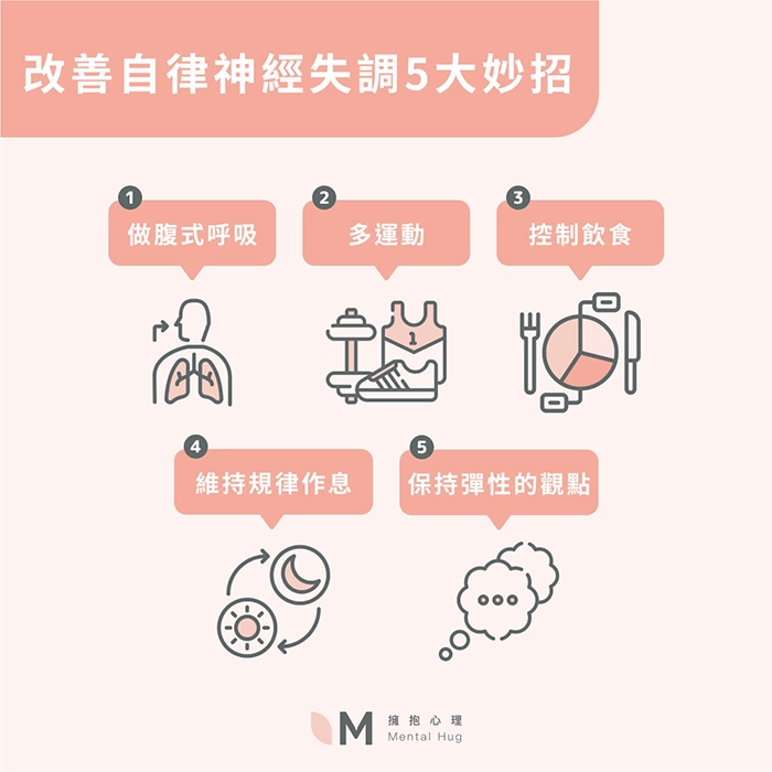 自律神經失調如何改善