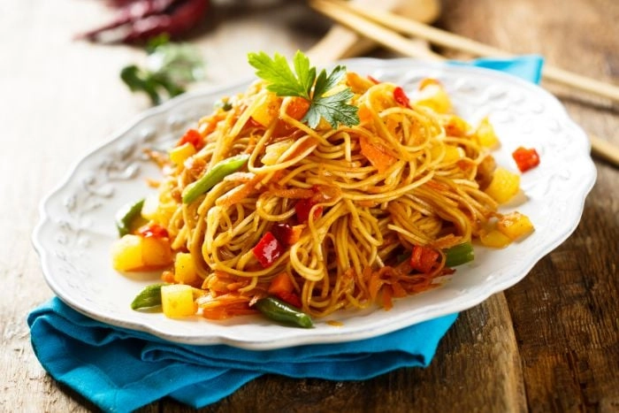 麵條熱量