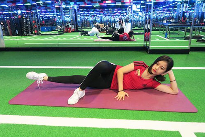 瘦大腿運動-腿部肌力訓練-大腿內側