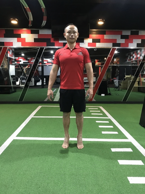 腳尖走路訓練