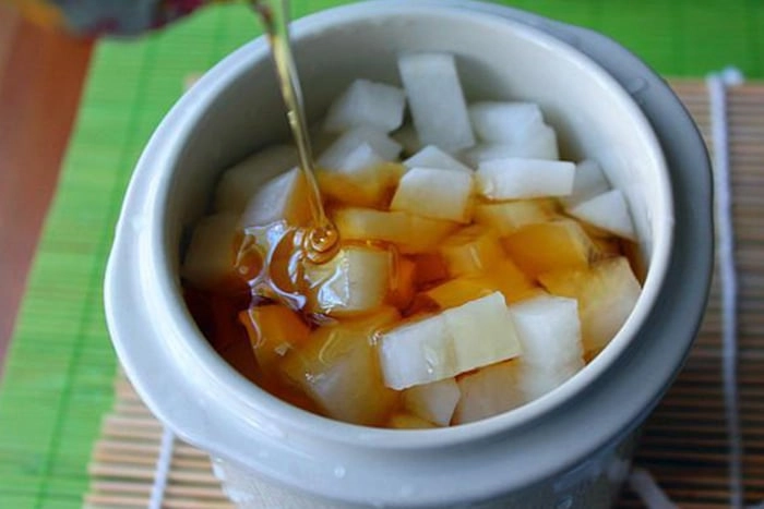 白蘿蔔蜂蜜