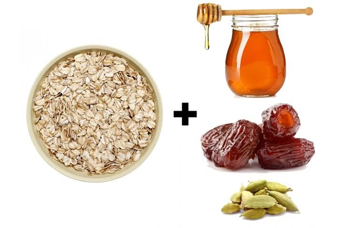 8.阿拉伯橘子荳蔻椰棗燕麥片
