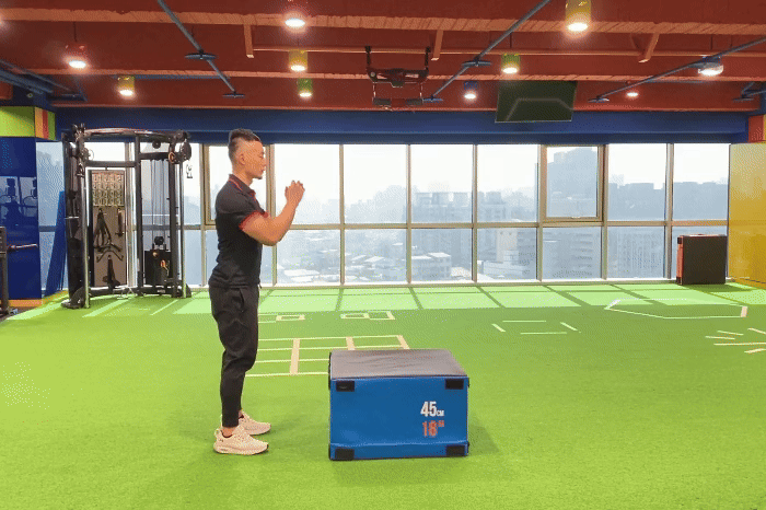 跳箱正確姿勢
