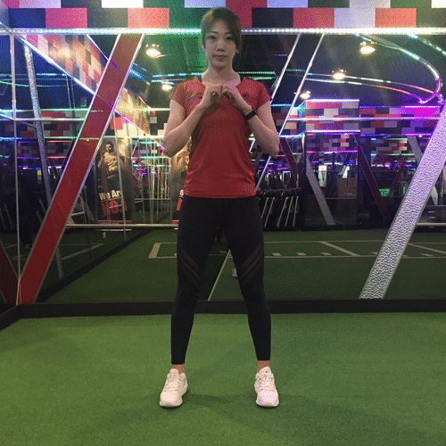 Side squat