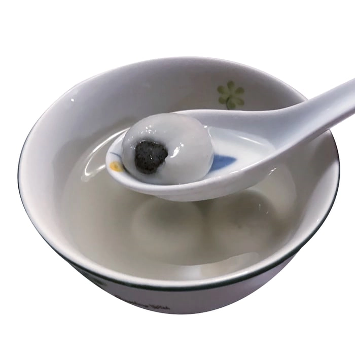 芝麻'湯圓