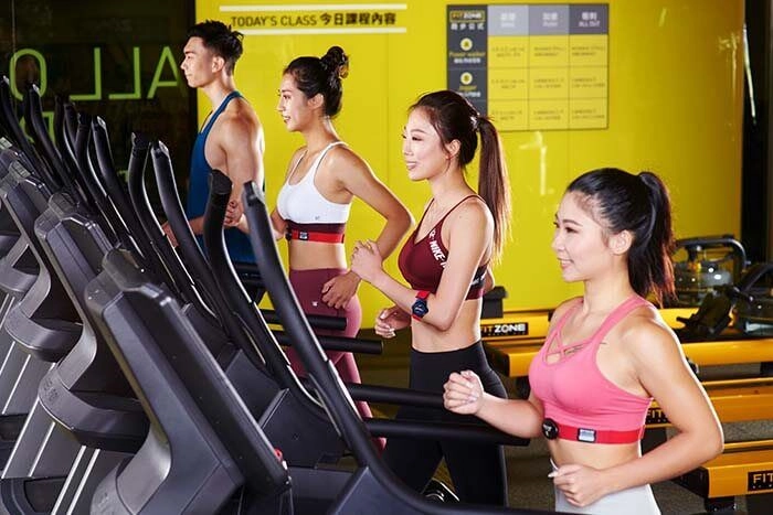 跑步
