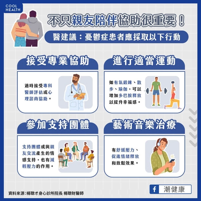 如何與憂鬱症親友相處