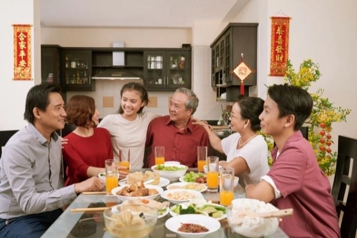 家人團聚