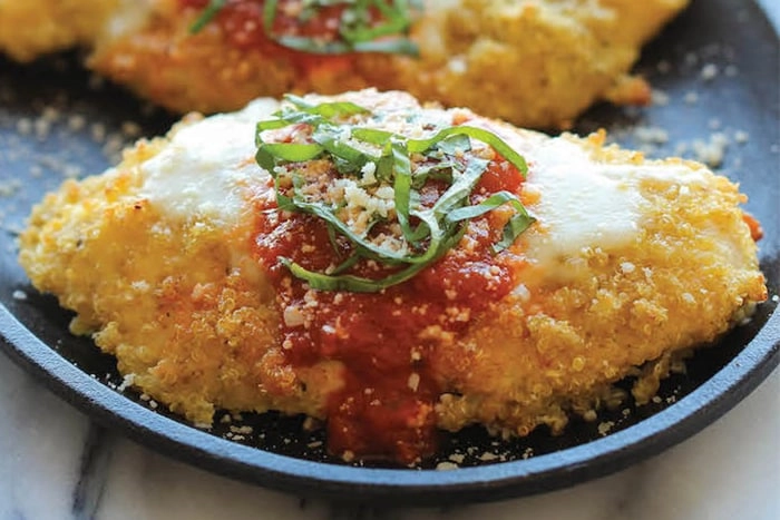 香酥藜麥雞排