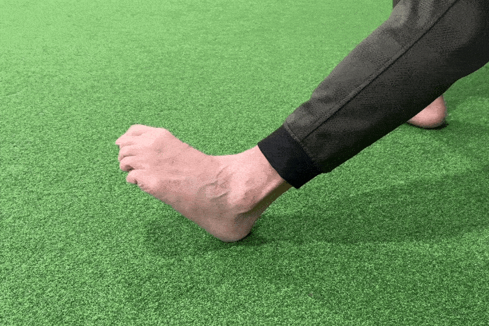 抓腳趾運動
