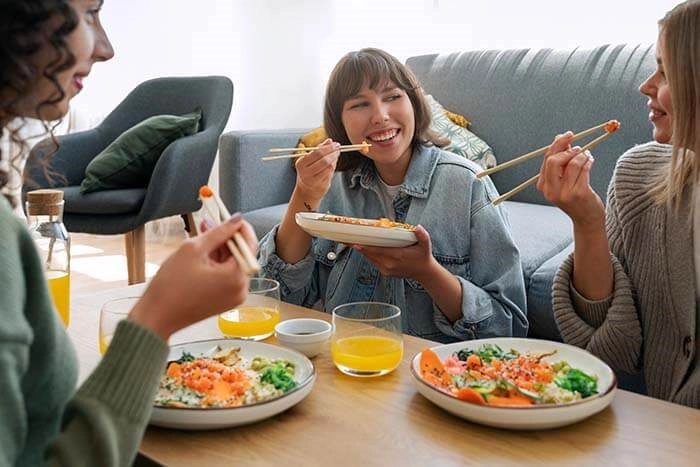 控制食物攝取速度