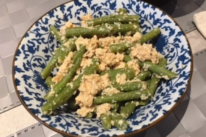 四季豆料理 涼拌四季豆