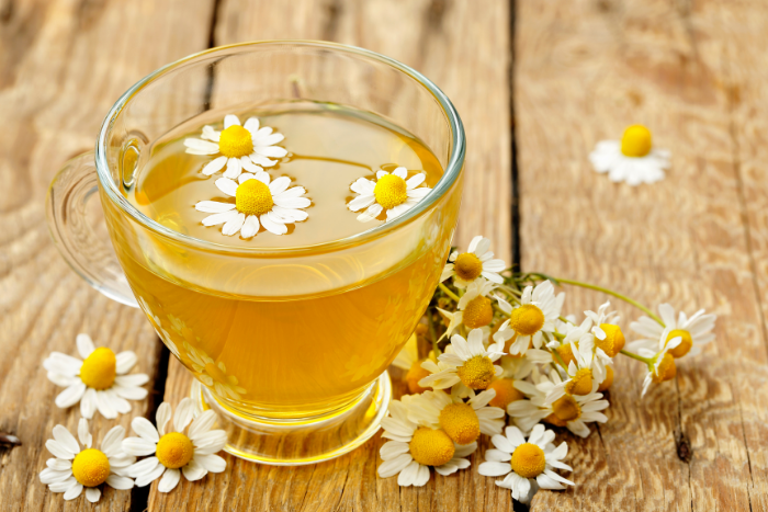 洋甘菊茶