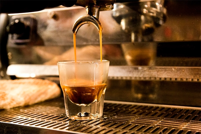 1.義式濃縮Espresso咖啡因超高？